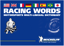 Racing Words - Motorsports multi-lingual dictionnary cover